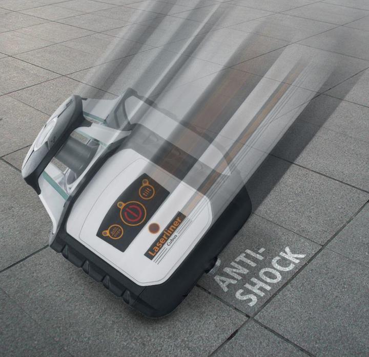 Actual product image Laserliner Rotary laser Cubus 210S Set