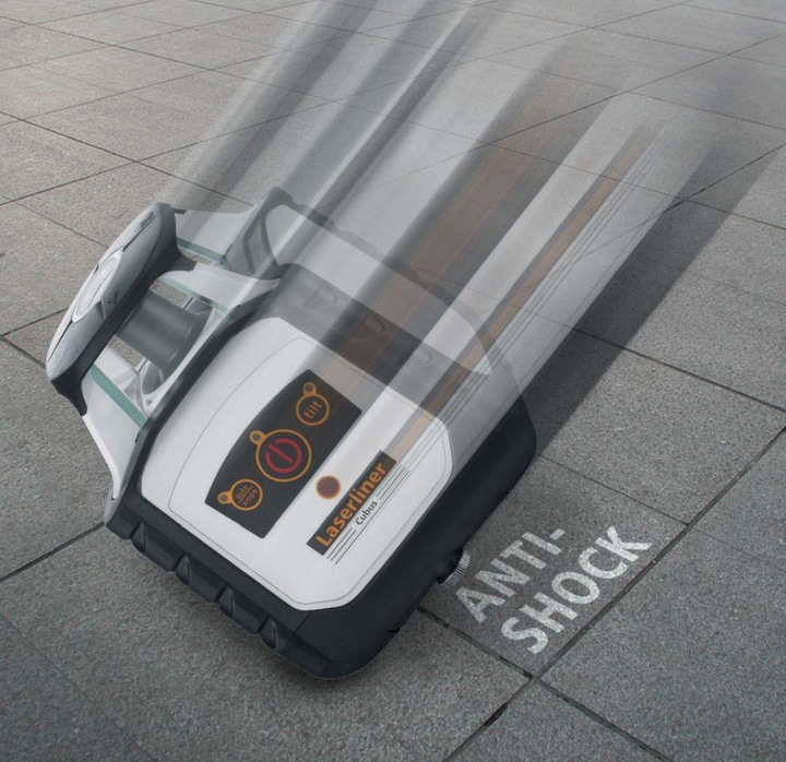 Actual product image Laserliner Rotary laser Cubus 210S Set
