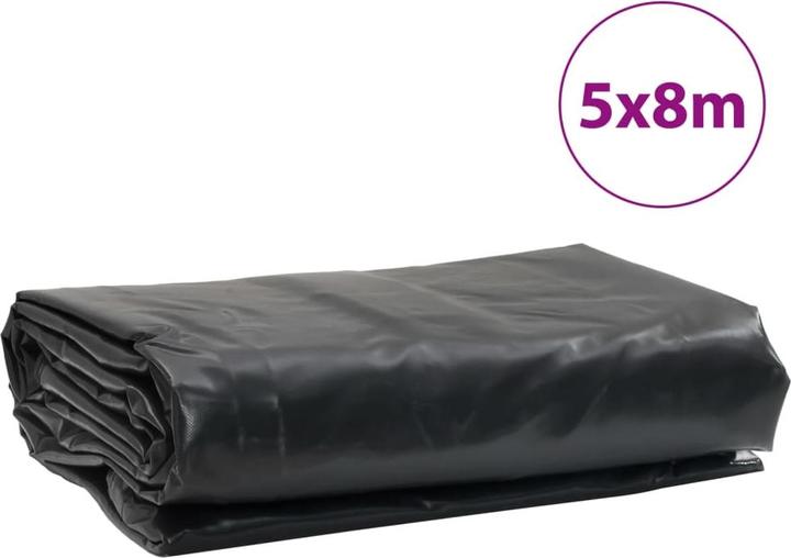 Produktbild vidaXL Abdeckplane 600 g/m² (5 x 8 m)