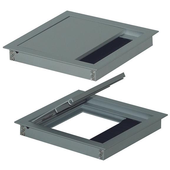 OK-Line, Canale passacavi, Kabeldurchführung Exit (Foro cavo, 45 cm)