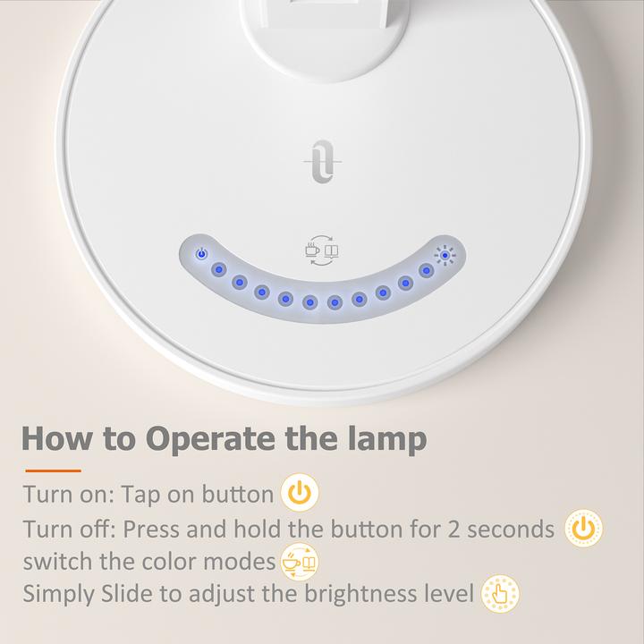 Actual product image Taotronics TT-DL13 (510 lm)
