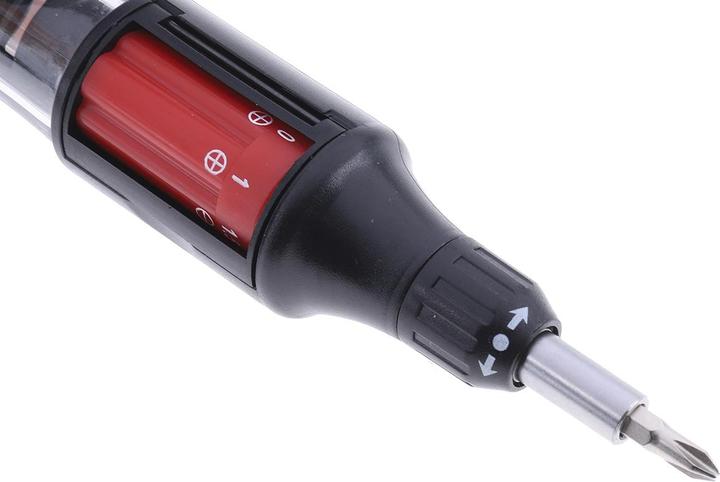 Produktbild RS PRO Bit-Magazin Schraubendreher 10-in-1 (Innensechsrund)