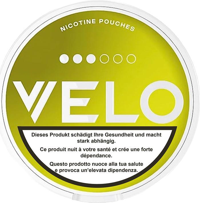 Produktbild Velo Zesty Elderflower (White Portion, 10 mg)