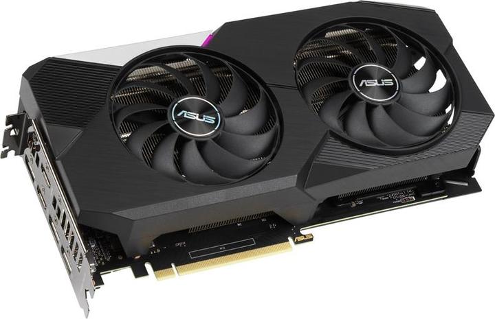 Actual product image ASUS GeForce DUAL RTX 3070 O8G V2 (8 GB)