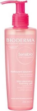 Produktbild Bioderma Sensibio Foaming Gel 200ml Gentle Cleansing Gel For Sensitive Skin (Reinigungsschaum, 200 ml)