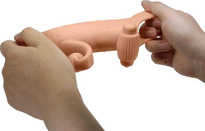 Produktbild Dream Toys Romance - Vibrierende Penishãoelle Natur