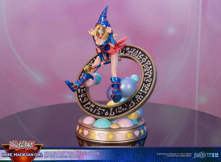 Produktbild First 4 Figures Dark Magician Girl Vibrant Edition
