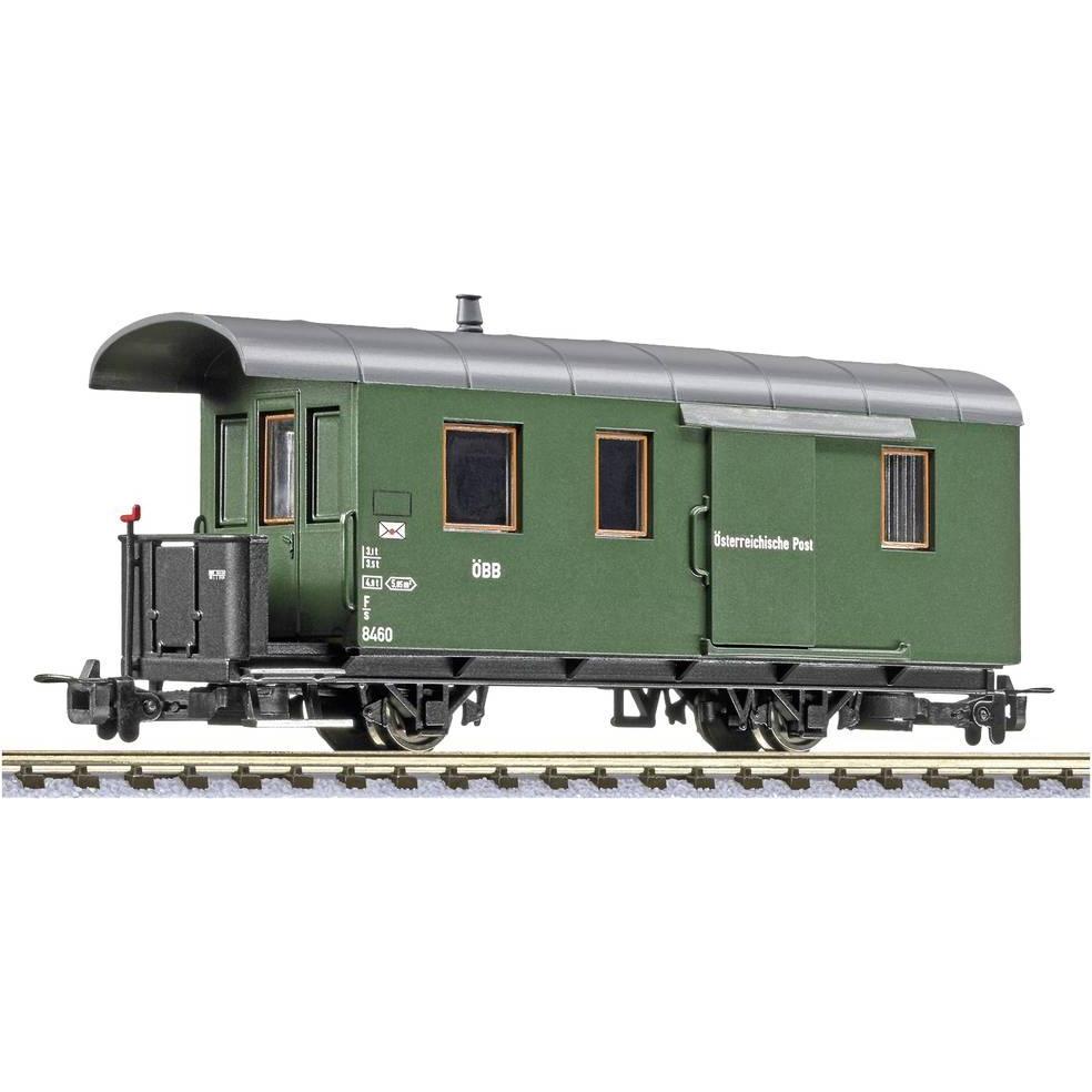 Liliput 2-assig postrijtuig F/s 8460 Steyrtalbahn Ep.I (H0e meter)