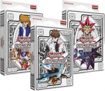 Actual product image Konami 2025 Mega Pack Bundle - Kaiba - 1. Auflage - Yu-Gi-Oh! - EN (English, Booster Pack)