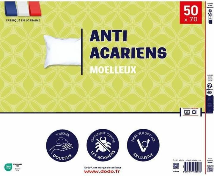 Productafbeelding Dodo Kissen 50 x 70 cm Anti-Staubmilben (50 x 70 cm)