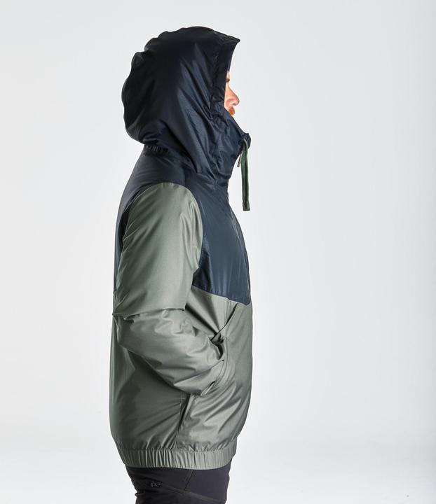 Produktbild Quechua Winterjacke Herren bis -5°C wasserdicht Winterwandern - SH100 khaki (M)