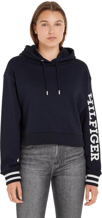 Produktbild Tommy Hilfiger Felpa con Cappuccio Monotype (L)