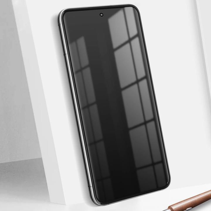 Actual product image 9H hardness glass display protection film (1 Piece, Motorola Edge 40)