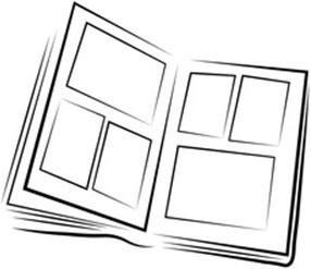 Plum Alben Livre photo Basic 230x300 vert jute (230 x 300 mm)