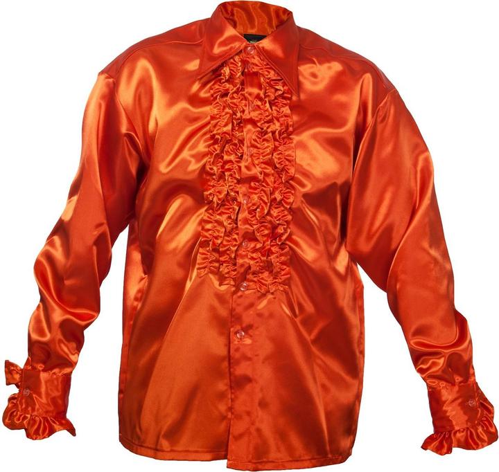 Actual product image Boland 70s - Disco with ruffles (XXL)