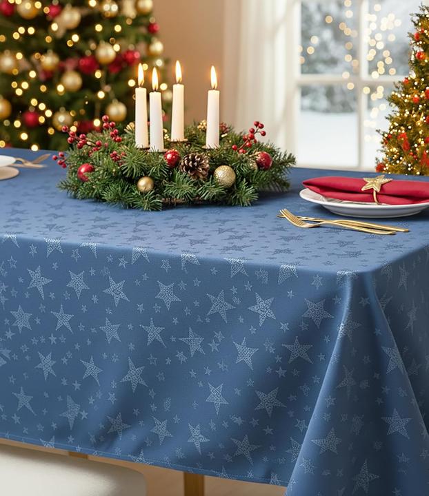 Image du produit Kamaca Tischdecke Magic Stars (250 x 150 cm)