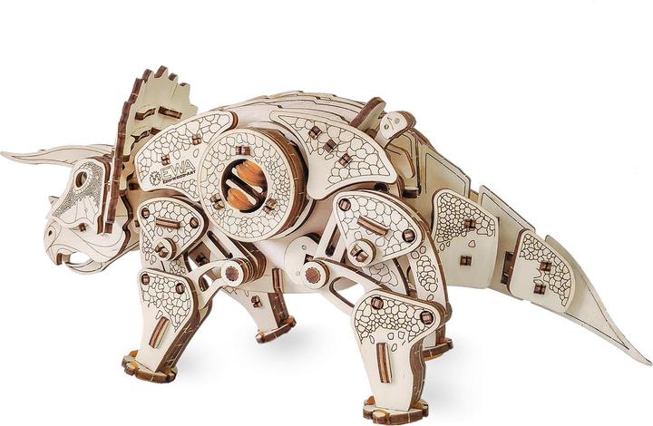Eco Wood Art Triceratops - 3D Holzbausatz