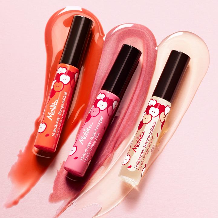 Image du produit Melvita Lippenöl Rge Orangé (Huile à lèvres, 7 ml)