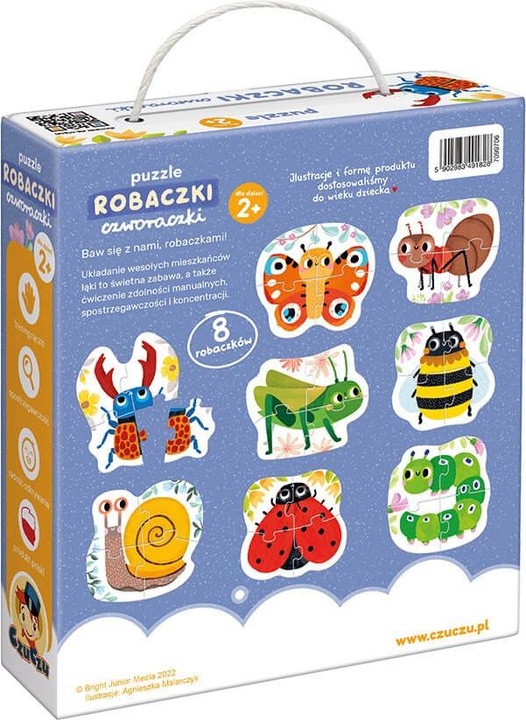 Produktbild Czuczu Puzzle Vierfache Käfer-Puzzle ZA4156 (32 Teile)