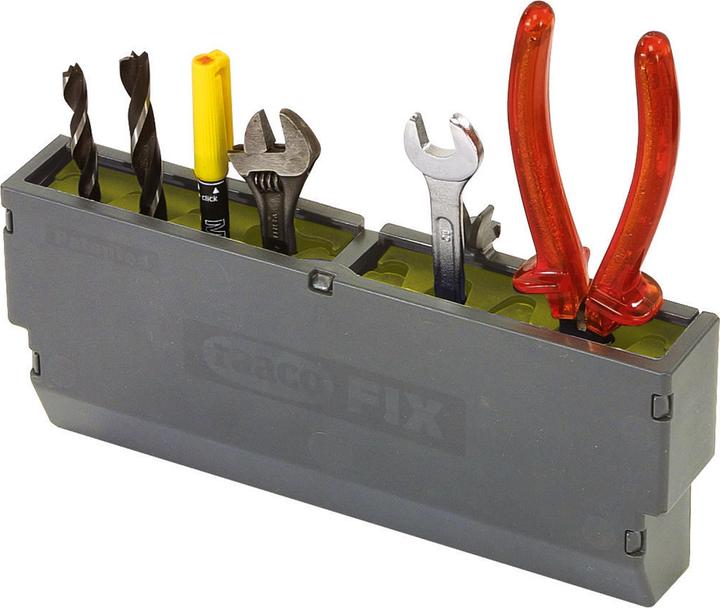 Immagine prodotto Raaco Set di portautensili L.242xP.38xH.100mm 2pz. per art.no.795674-795677 raacoFix piccolo