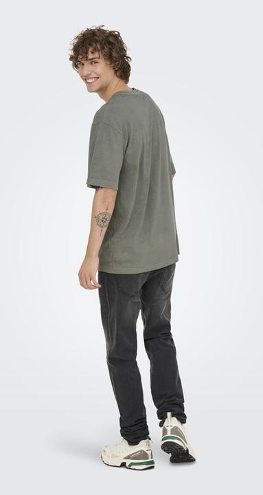 Produktbild Only & Sons Onsdistress Rlx Ss Tee (S)