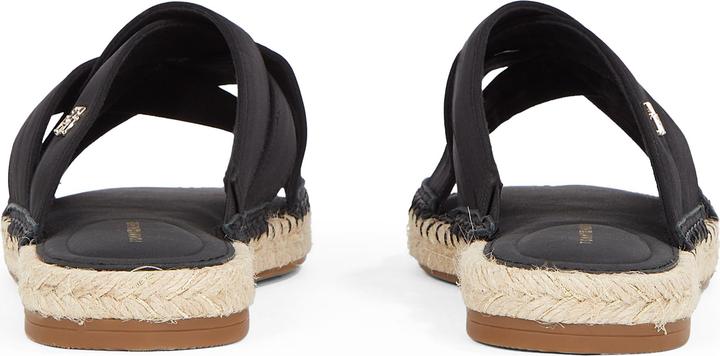 Productafbeelding Tommy Hilfiger Damen Espadrille Slipper mit Monogramm, offener Spitze und Riemen (40)