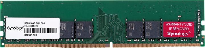 Produktbild Synology D4EU01-16G (1 x 16GB, 2666 MHz, DDR4-RAM, DIMM)