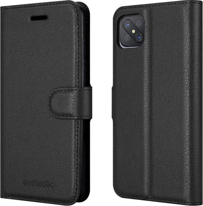 Produktbild Cadorabo Book mit Standfunktion Cover (Oppo A92s)