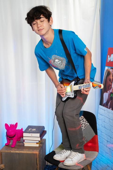 Produktbild Idance E-Gitarre Jam Hero + Verstärker