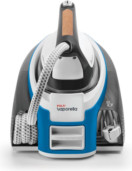 Produktbild Polti Vaporella Instant VI50.40 2400 W 2 L Aluminium Blau, Weiss (2400 W, 600 g/min)