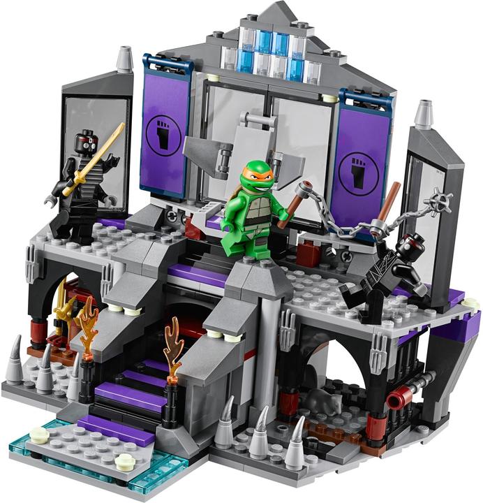 Image du produit LEGO Teenage Mutant Ninja Turtles Sauver le repaire de Shredder