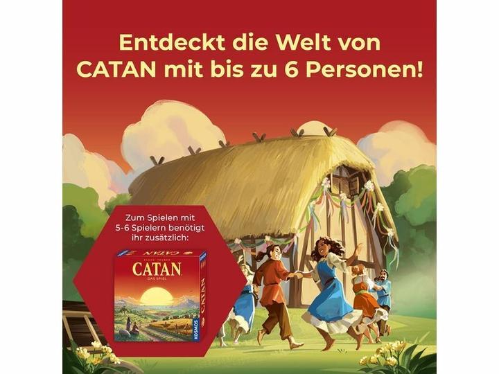 Produktbild Kosmos CATAN - Das Spiel - Erweiterung für 5-6 Personen (Deutsch, 5 - 6 Spieler)