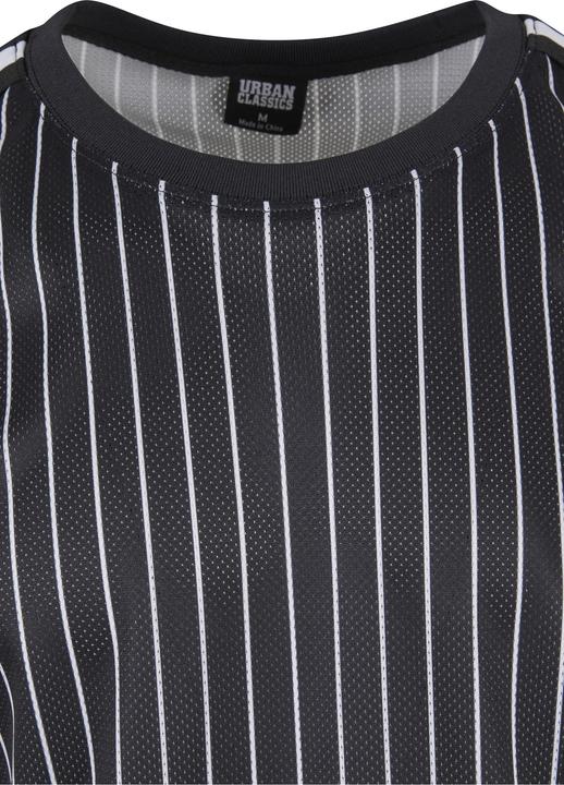 Produktbild Urban Classics Oversized Striped Mesh Tee - 138093 (S)