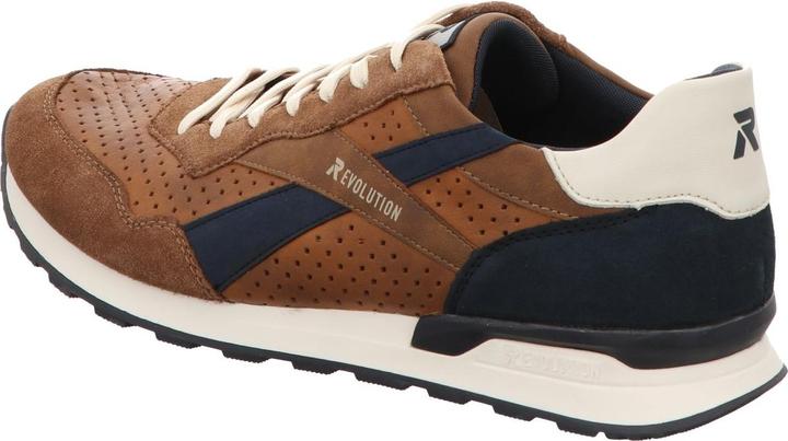 Immagine prodotto Rieker EVOLUTION Herren Schnürschuhe Sportlich Gummisohle Braun (42)