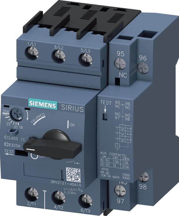 Immagine prodotto Siemens Interruttore 3RV2121-4DA10 1 pz.
