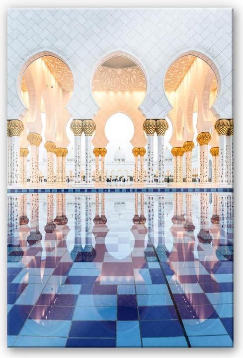 Image du produit Trenddeko Mosquée Sheikh Zayed à Abu Dhabi (70 x 100 cm)