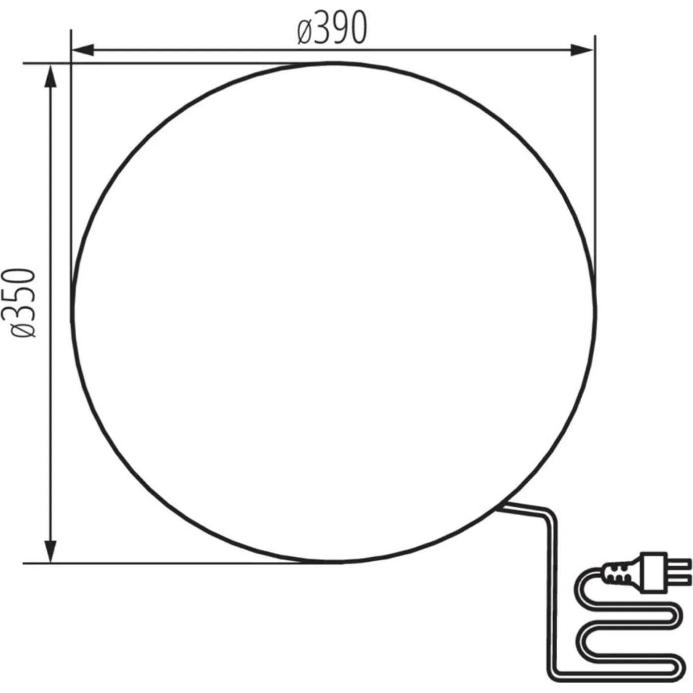 Thumbnail - Kanlux, Gartenbeleuchtung, Aussenleuchte, Gartenlampe STONO N 390 E27 Granit IP65 36591 (E27, IP65)