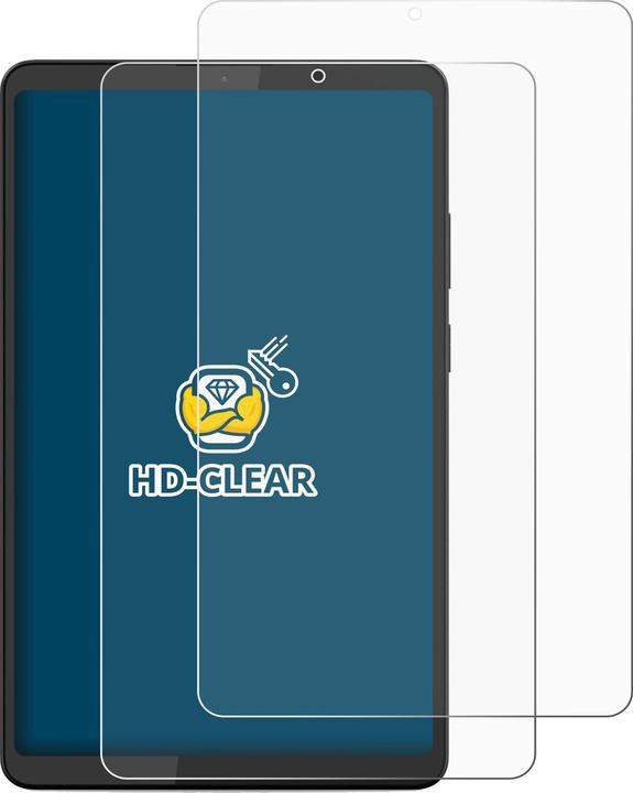Produktbild BROTECT Schutzfolie für Lenovo Tab K9 Displayschutz Displayschutzfolie Folie Klar Transparent (2 Stk., Lenovo Tab M9)