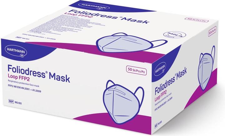 Foliodress Mask FFP2 Loop (FFP2, 50x)