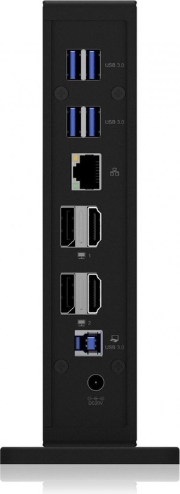 Immagine prodotto Icy Box IB-DK2252AC (USB-C, 12 Porti)
