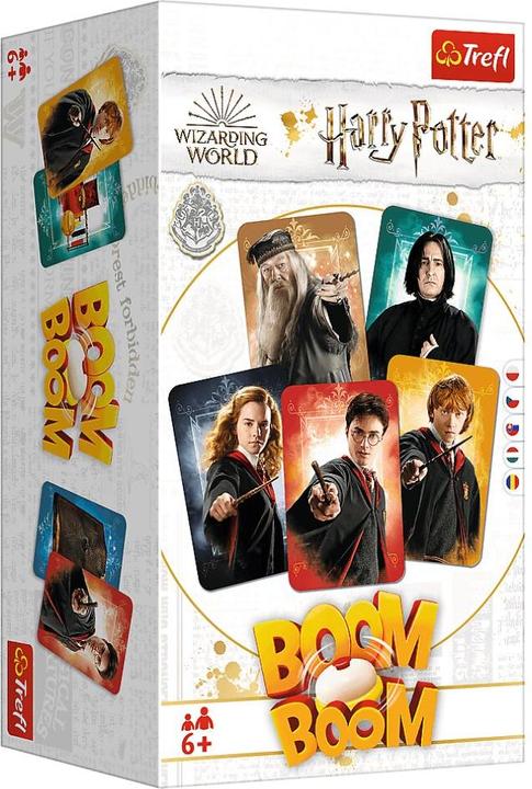 Actual product image Trefl Boom Boom - Harry Potter plays p. 8