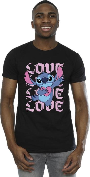 Produktbild Lilo & Stitch Valentine Love TShirt (S)