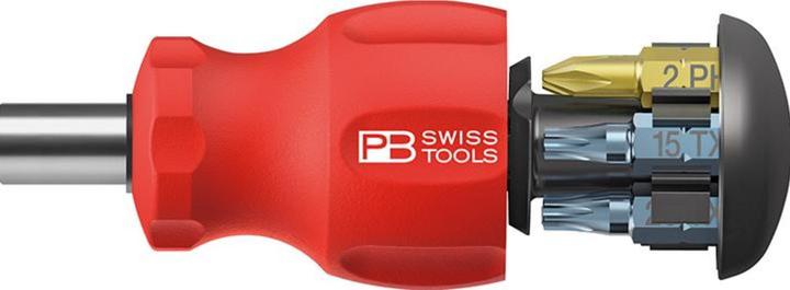 PB Swiss Tools PB Insider Stubby (Phillipps-Kreuzschlitz (PH), Torx (TX), Schlitzschrauben)