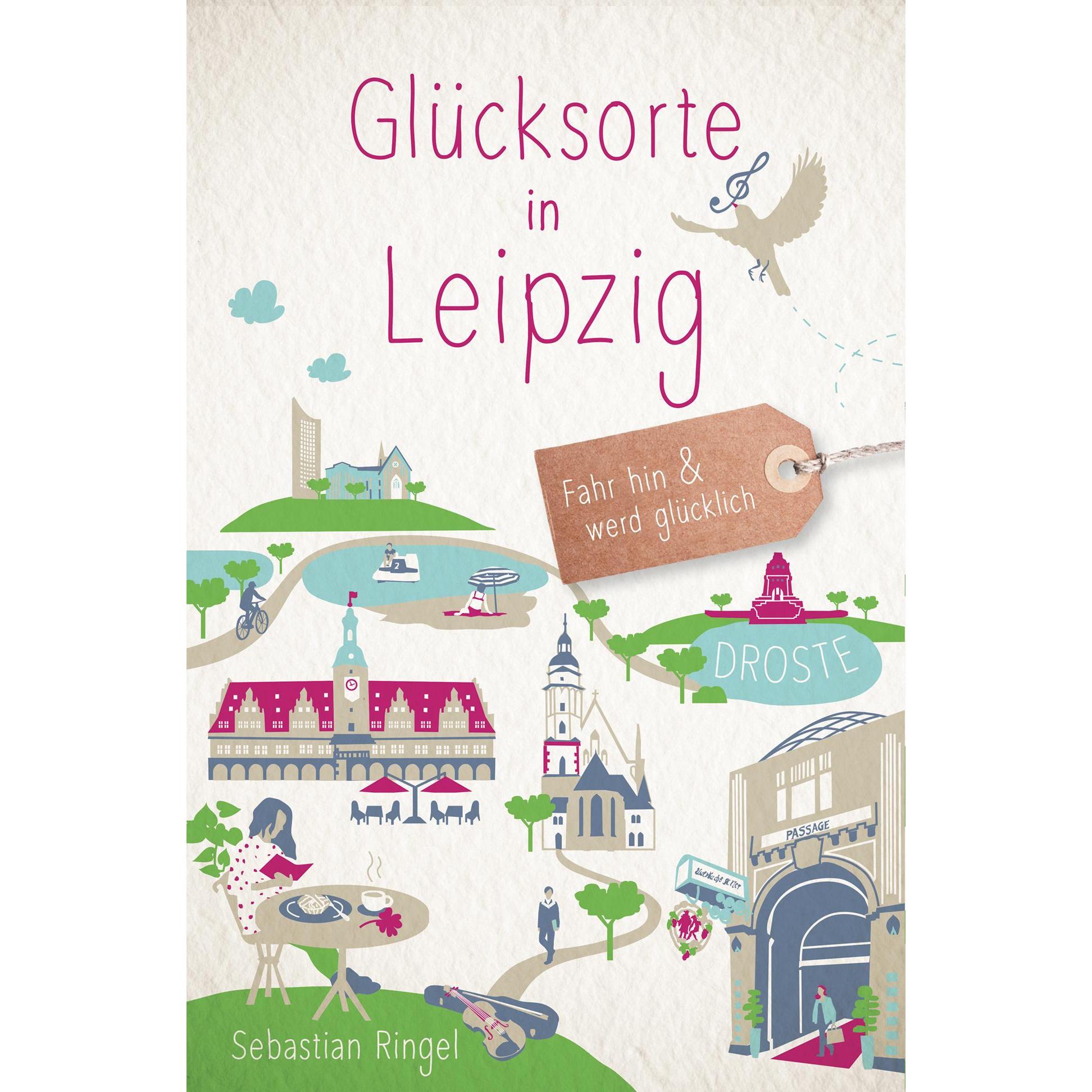 Glücksorte in Leipzig, Sachbücher von Sebastian Ringel