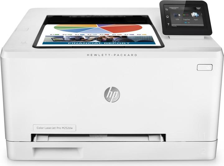 HP Color LaserJet Pro M252dw (Laser, Couleur)