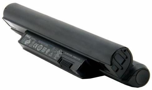 Actual product image Dell Primary Battery (4 cubicles, 3550 mAh)
