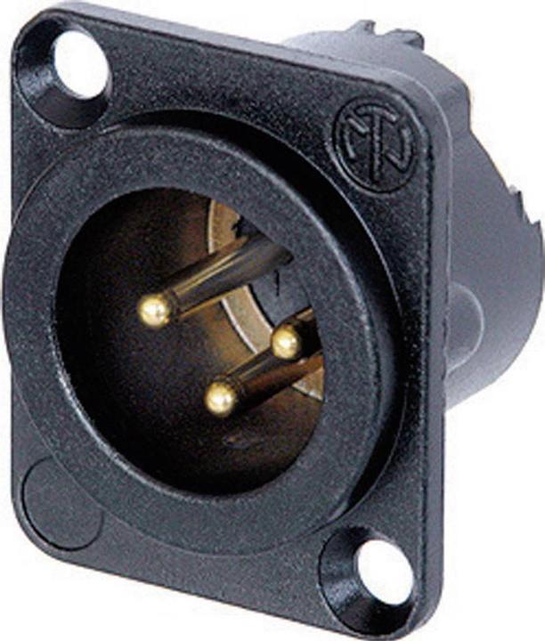 Neutrik Connettore XLR a flangia