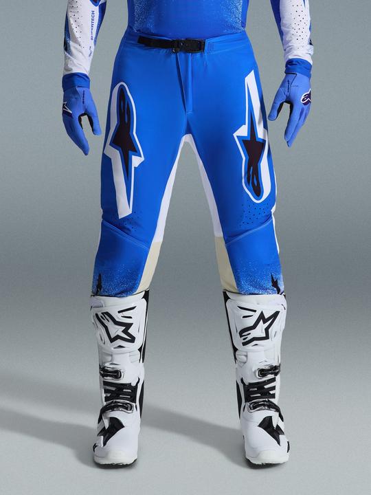 Immagine prodotto Alpinestars Pant Supertech Scenz Blue (Uomini, 34)
