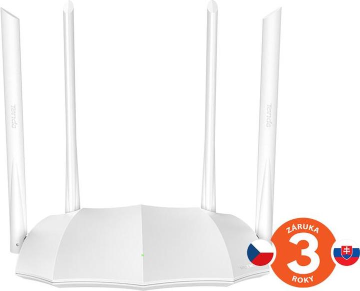 Actual product image Tenda AC5 v3.0 1200MBPS DUAL-BAND ROUTER WLAN router Dual-band (2 4 GHz/5 GHz) Fast Ethernet We