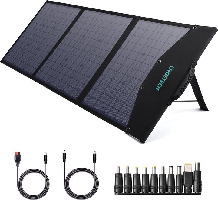 Choetech Panneau solaire (120 W, 4.84 kg)